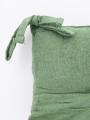 ALMOHADON PARA SILLA VERDE