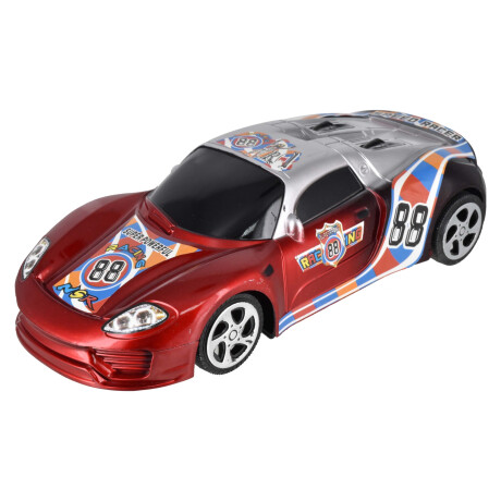 Auto deportivo de plastico 24.5cm Auto deportivo de plastico 24.5cm
