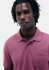 CAMISA POLO MM MASC ROXO MESCLA