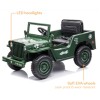 Auto Betería Jeep Verde Auto Betería Jeep Verde