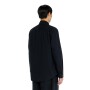 Camisa Para Hombre S-Alias-Zip Negro