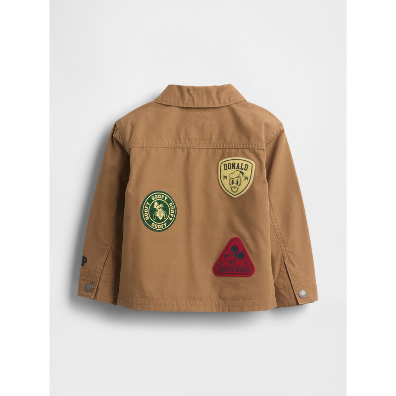 DIS MICKEY CHORE JACKET KOLA NUT