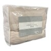 Acolchado De Plumas Home Class 2 Plazas En Microfibra Liso