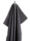 Toalla de baño GISTAD 65x130 gris oscuro Toalla de baño GISTAD 65x130 gris oscuro