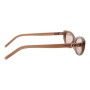 Lentes De Sol Trend Redondo Beis/Beis