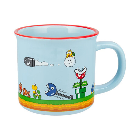 Taza Super Mario - Level 1-1 Mug Taza Super Mario - Level 1-1 Mug