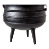 Olla de Hierro Fundido con 3 Patas y Tapa – 3 Litros Olla de Hierro Fundido con 3 Patas y Tapa – 3 Litros