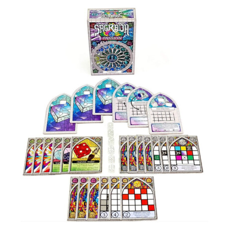 Sagrada Expansión: Pasión Sagrada Expansión: Pasión
