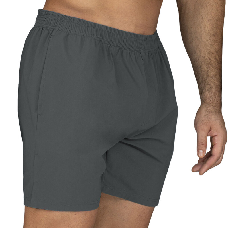 SHORT MEN POLY/SPX EVERLAST GLACIER 6 CH M6 XL CHARCOAL