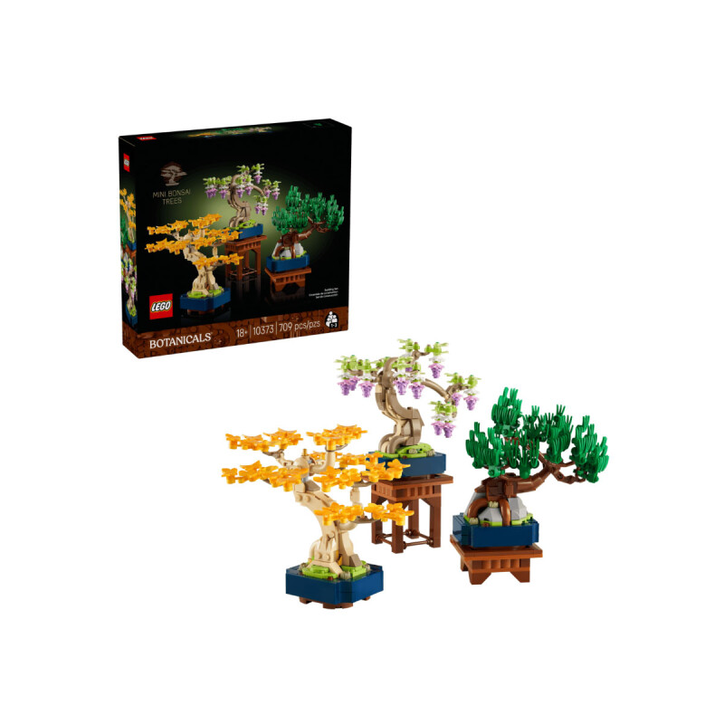 Minibonsáis Botanical Lego Minibonsáis Botanical Lego
