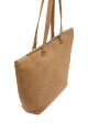 Bolso Para Unisex 1Dr Dome Tote E/W Marrón