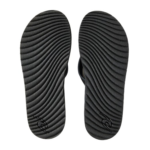 Ojotas Rip Curl Tunnels Bloom Open Toe - Negro Ojotas Rip Curl Tunnels Bloom Open Toe - Negro