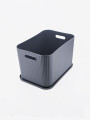 CAJA ORGANIZADORA CON TAPA GRIS