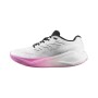 Zapatillas Running Aero Blaze 3 Mujer White/black/cyclamen