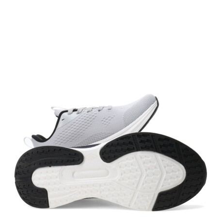 Championes de Hombre Umbro Vega Gris - Negro