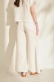 PRE VENTA PANTALON OLEAJE Manteca