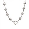 Cadena Bolitas-Plata 925-Sin Piedra-CD3150 sinpiedra