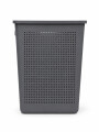CESTO PARA ROPA GRIS (V)