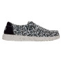 Wendy Leopard - Mujer Black/Grey