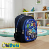 Mochila Estampada Con Relieve Pre-escolar Auto
