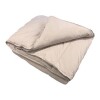 Acolchado De Plumas Home Class 2 Plazas En Microfibra Liso