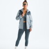 Campera Impermeable Antora mujer Frost Grey/granite Grey