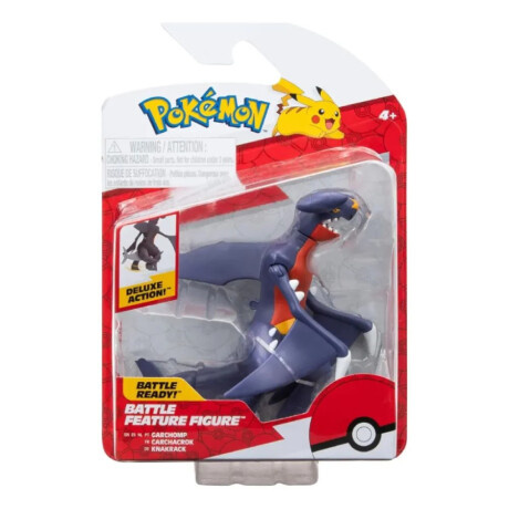Battle Feature Figure Pokémon - Garchomp Battle Feature Figure Pokémon - Garchomp