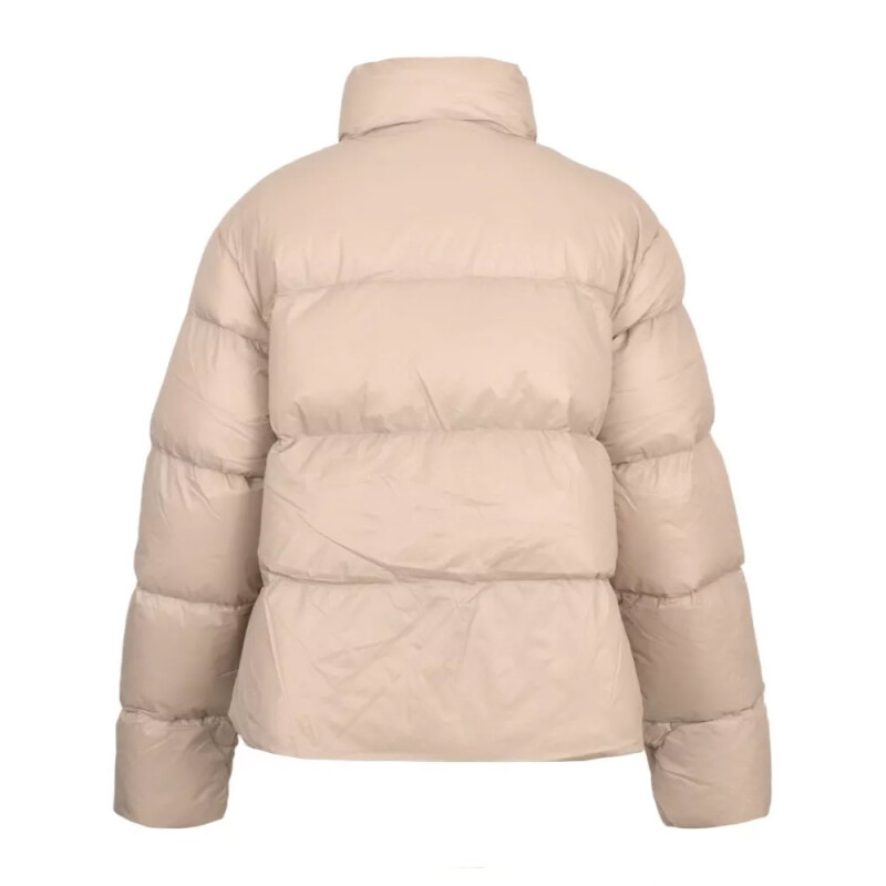 PUFFER CROPPED WMN beige tan BEIGE