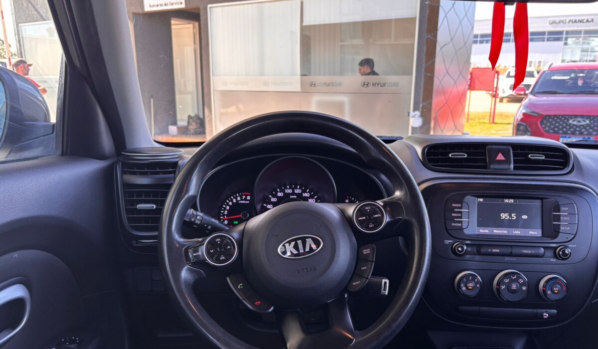 Kia Soul 1.6. AT EX - 2018 Kia Soul 1.6. AT EX - 2018