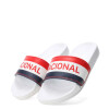 UMBRO OJOTA TRIX JR Blanco-rojo
