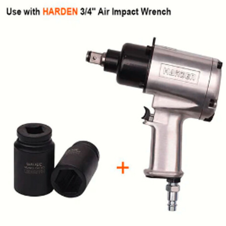 DADO LARGO DE IMPACTO DE 19 MM ENC 3/4 HARDEN ++ N/a
