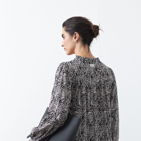 CAMISA TOPACIO Zebra