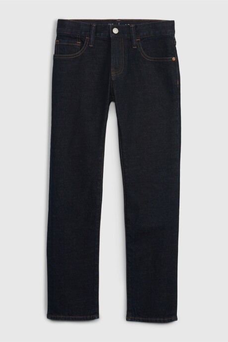 Jean Slim Niño Rinse Washed Indigo