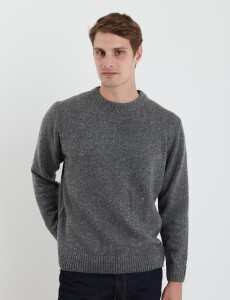 470420 SWEATER HARRY Gris Oscuro
