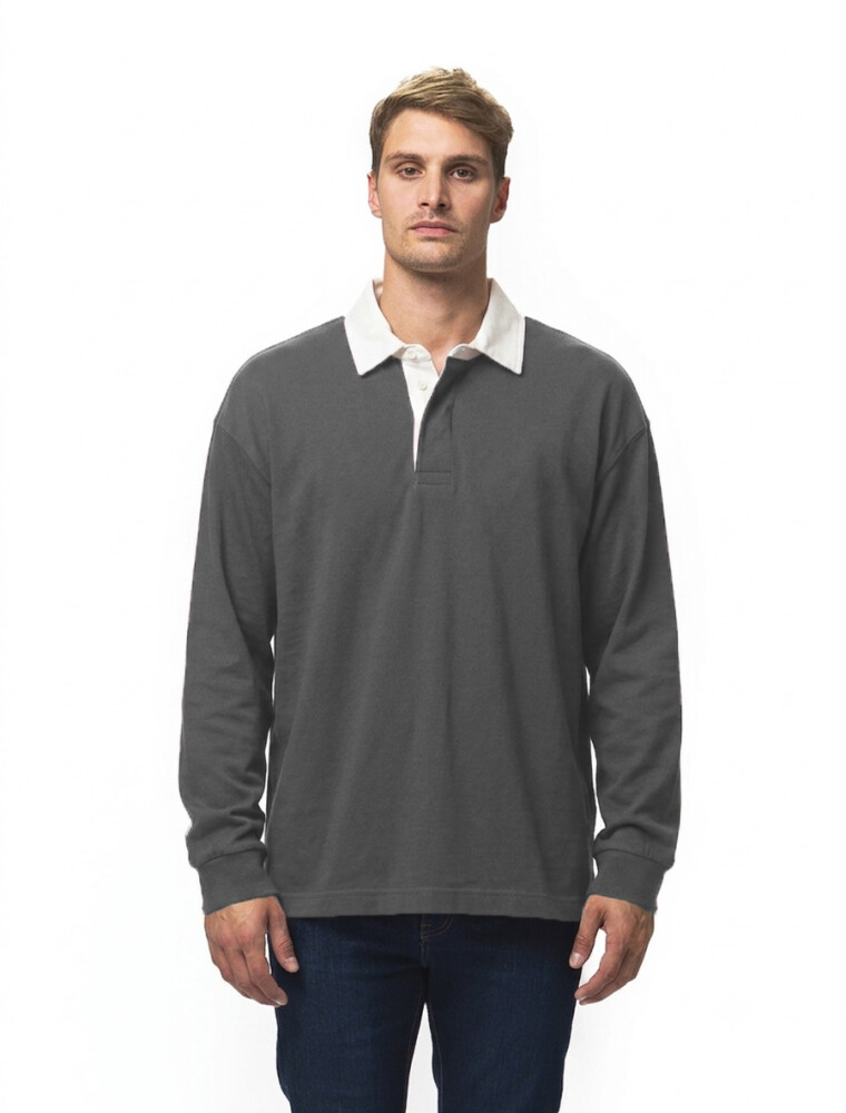Remera Algodón Atlanta Gris