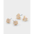 ZADIE GOLD/CLEAR MULTI GOLD/CLEAR MULTI