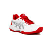 Asics Gel-game 7 Clay/oc - White/red Blanco-rojo