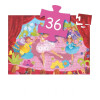 Puzzle Silueta La Bailarina y la Flor Djeco Puzzle Silueta La Bailarina y la Flor Djeco