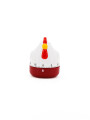RELOJ PORTATIL DE COCINA GALLINA BLANCO (V)