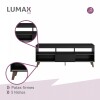Rack con Panel para TV hasta 65 Pulgadas Negro