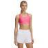 UA Crossback Mid Bra-PPL PNK-672