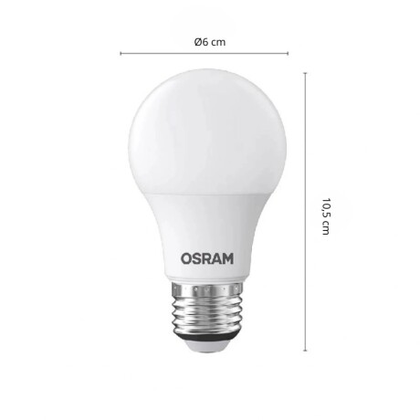 Lámpara LED OSRAM 5.5W Lámpara LED OSRAM 5.5W 6500K