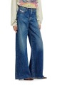 Jean Para Mujer 1978 D-Akemi Azul Marino