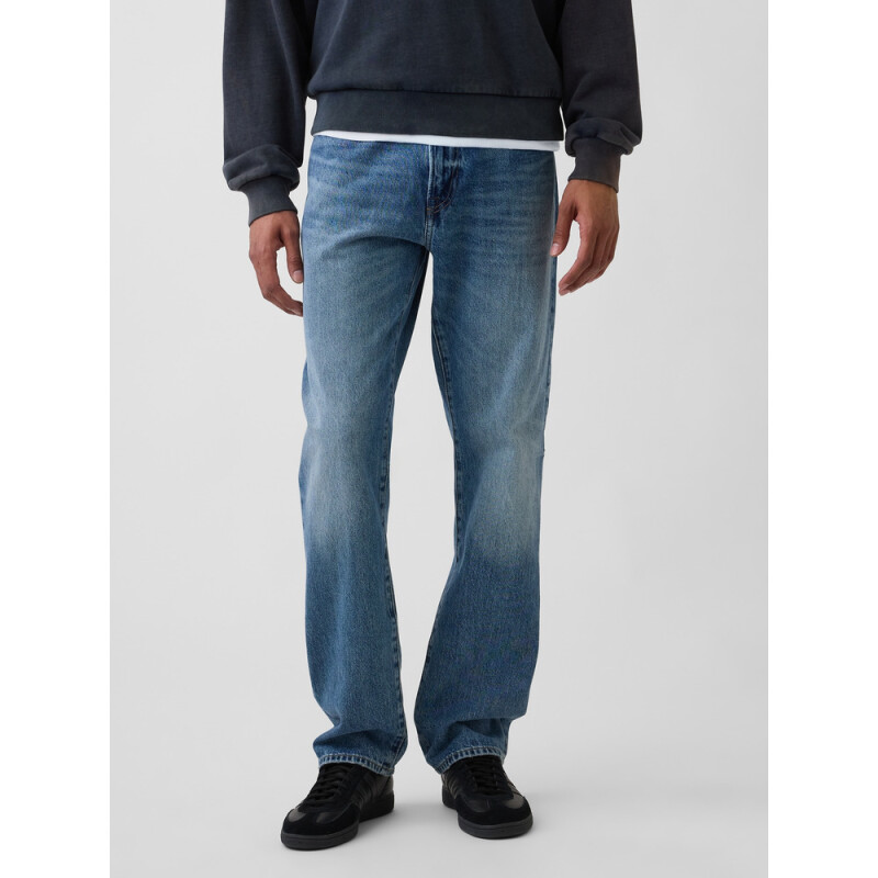 RELAXED STRAIGHT LIGHT LAROSE LIGHT WASH