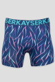 BOXER DE BAMBOO ESTAMPADO LARGO AZUL