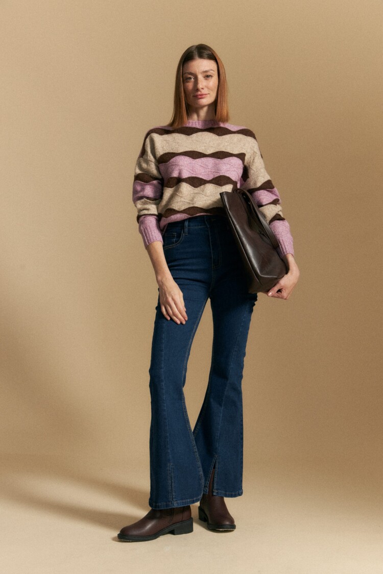 JEAN ALICE Azul Oscuro