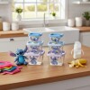 Set x3 tupper diseños lilo stich