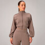 Casaca Elevated Track Jacket Mujer Desert Shadows/dark Sienna