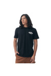 Quiksilver Remera GLOBAL HEAT Hombre - Negro Negro