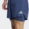 Shorts Adidas Adi365 Essentials 2 en 1 Azul